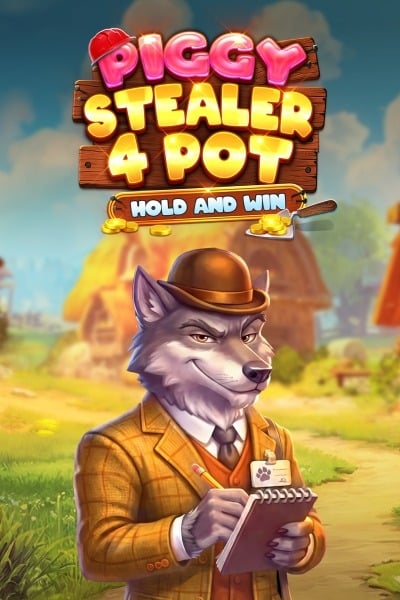 Piggy Stealer 4 Pot Hold and Win