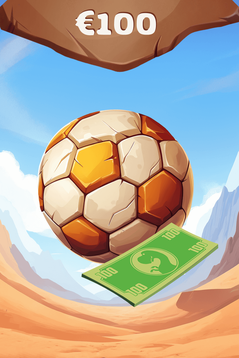 Platziere eine 100 € Wette auf Sport