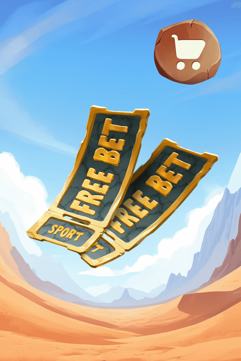 Free Bets purchase in the Shop