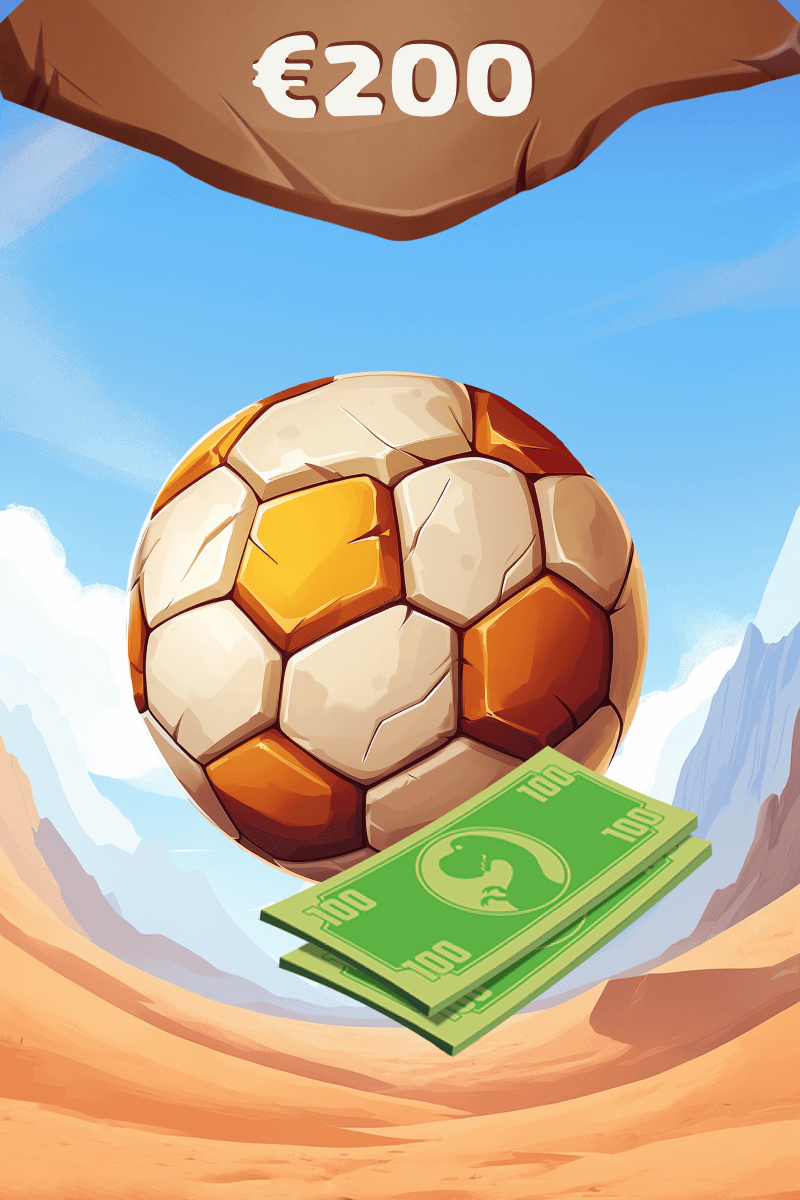 Place a €200 bet on Sports