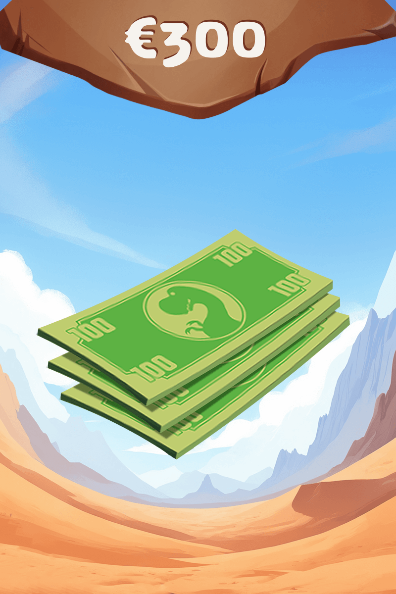 Make €300 deposit