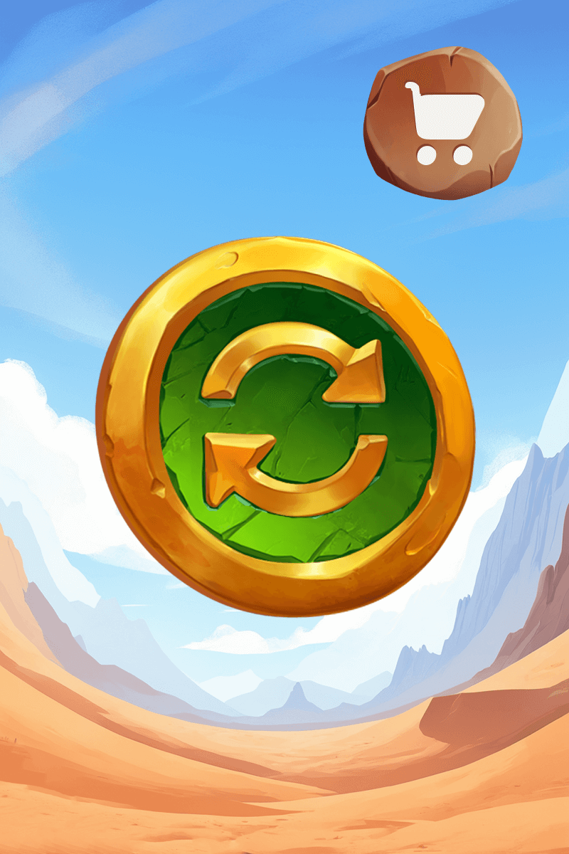 Free Spins purchase in the Shop