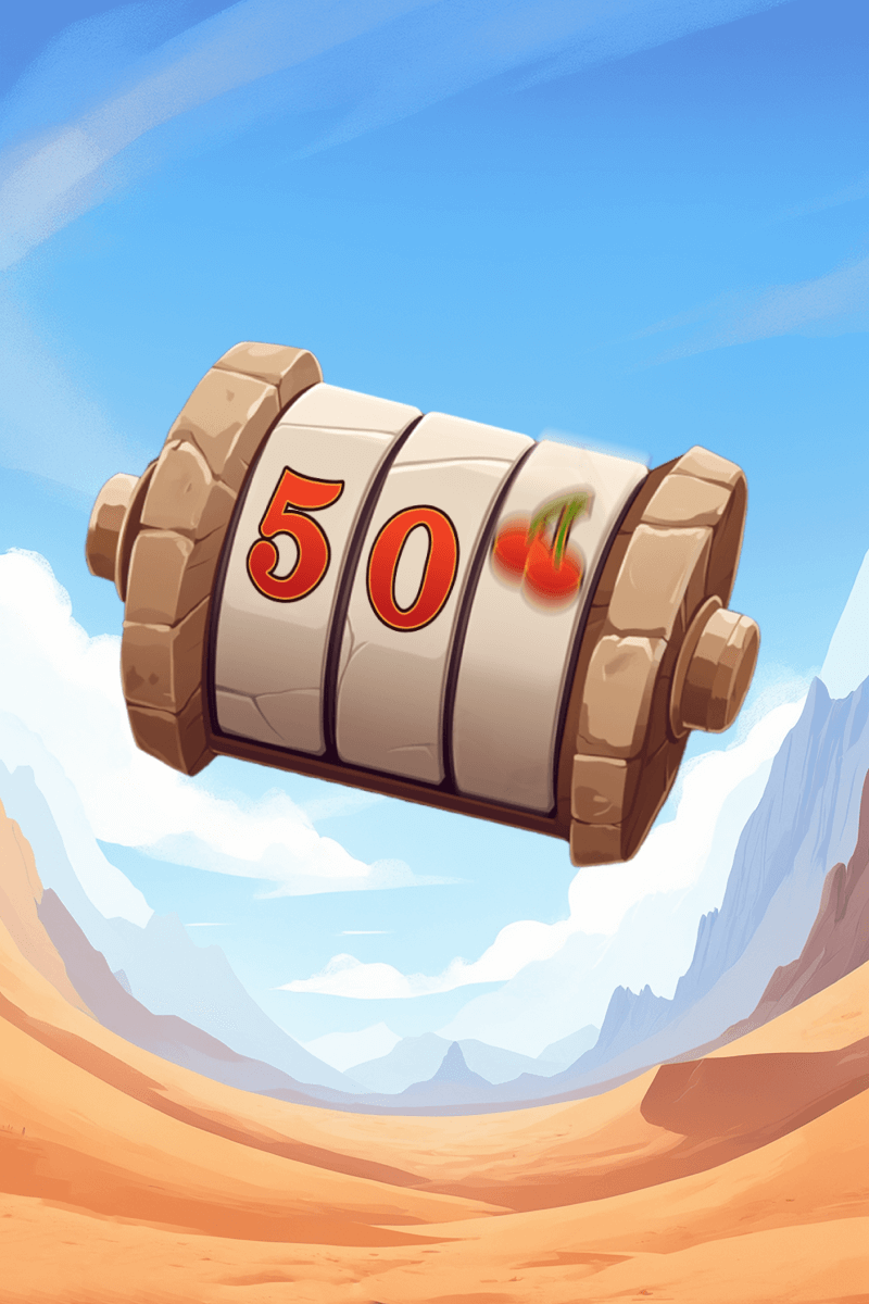 Make 50 spins in one game session