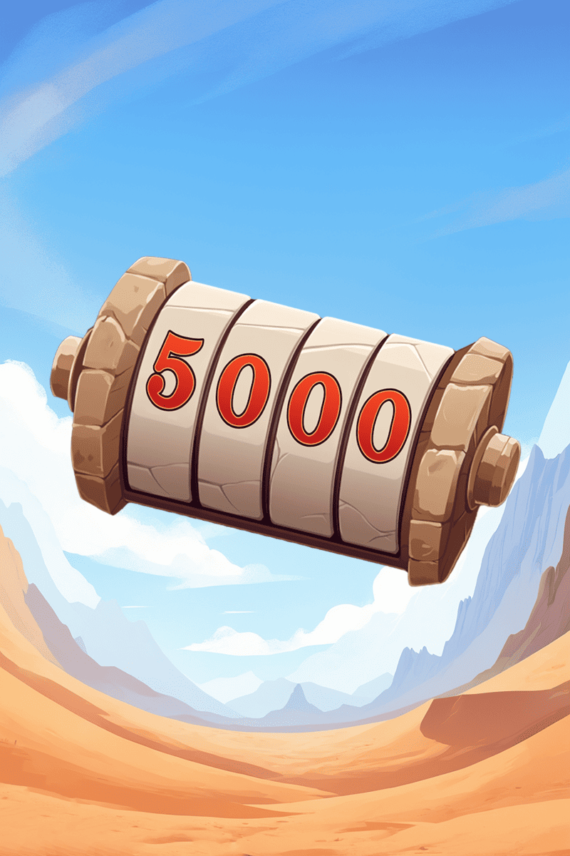 Make 5000 spins