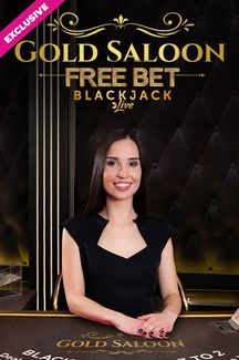 Gold Saloon Freebet Blackjack