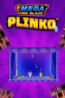 Mega Fire Blaze: Plinko