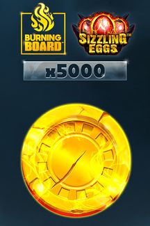 Sizzling Eggs Burning Board Scratchcard