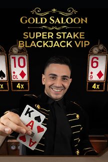 Gold Saloon Super Stake Blackjack