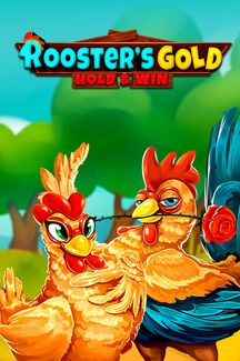 Rooster's Gold: Hold & Win