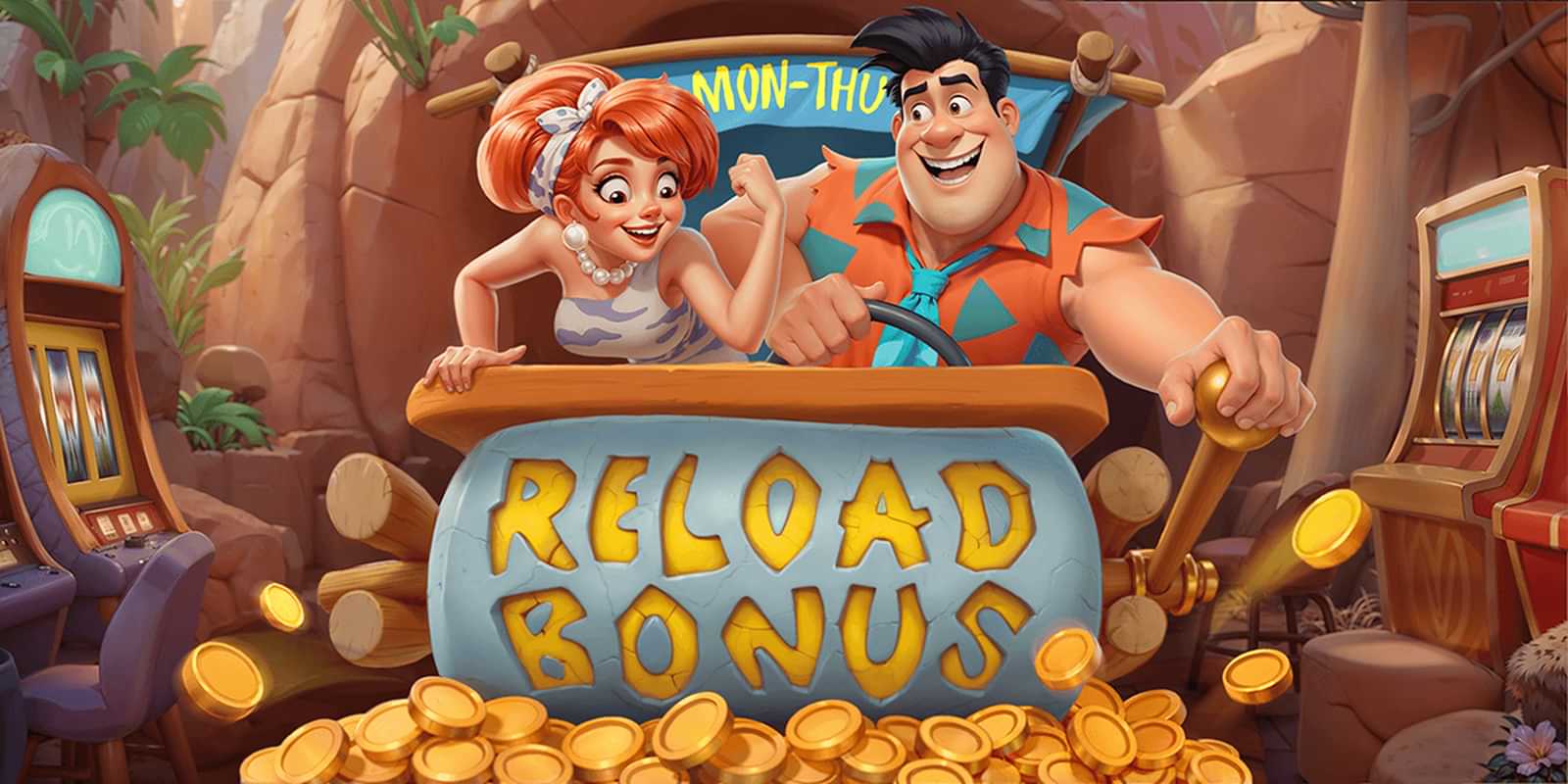 Weekly Reload 50 Free Spins